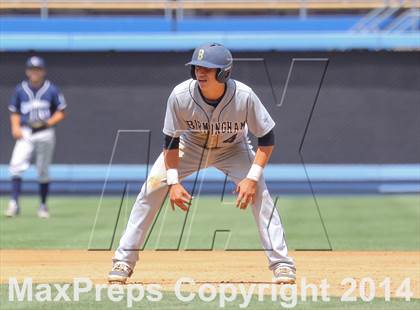 Thumbnail 3 in Birmingham vs. Chatsworth Charter (CIF L.A. City D1 Final) photogallery.