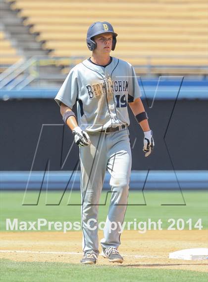 Thumbnail 1 in Birmingham vs. Chatsworth Charter (CIF L.A. City D1 Final) photogallery.