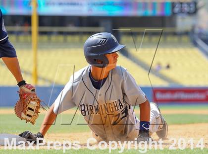 Thumbnail 2 in Birmingham vs. Chatsworth Charter (CIF L.A. City D1 Final) photogallery.