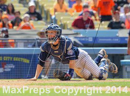 Thumbnail 3 in Birmingham vs. Chatsworth Charter (CIF L.A. City D1 Final) photogallery.