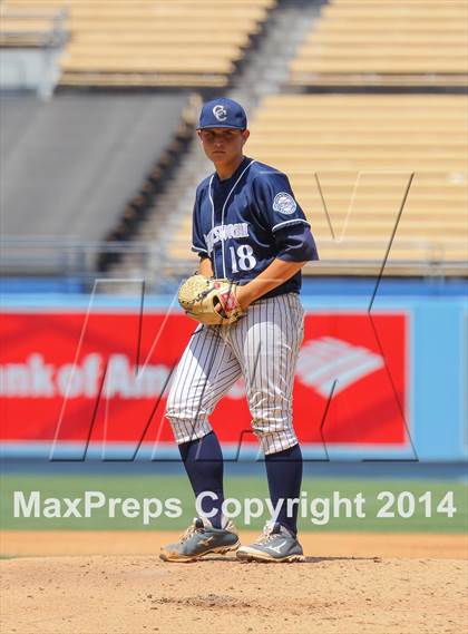 Thumbnail 2 in Birmingham vs. Chatsworth Charter (CIF L.A. City D1 Final) photogallery.