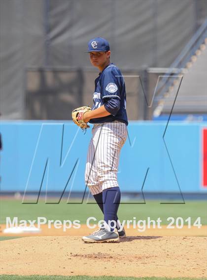 Thumbnail 2 in Birmingham vs. Chatsworth Charter (CIF L.A. City D1 Final) photogallery.