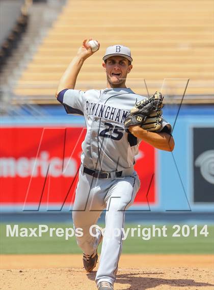 Thumbnail 1 in Birmingham vs. Chatsworth Charter (CIF L.A. City D1 Final) photogallery.