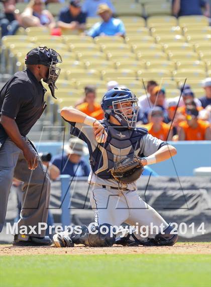 Thumbnail 2 in Birmingham vs. Chatsworth Charter (CIF L.A. City D1 Final) photogallery.