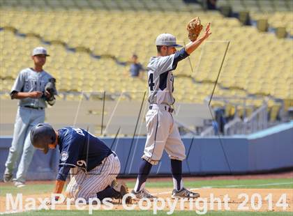 Thumbnail 3 in Birmingham vs. Chatsworth Charter (CIF L.A. City D1 Final) photogallery.