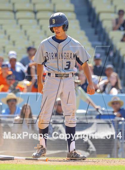 Thumbnail 3 in Birmingham vs. Chatsworth Charter (CIF L.A. City D1 Final) photogallery.