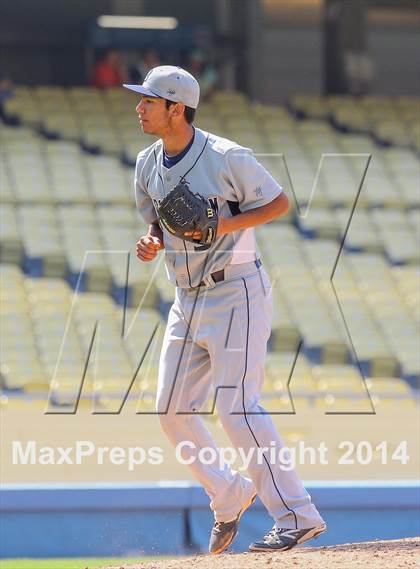 Thumbnail 2 in Birmingham vs. Chatsworth Charter (CIF L.A. City D1 Final) photogallery.