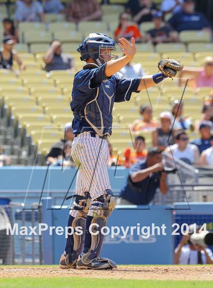 Thumbnail 3 in Birmingham vs. Chatsworth Charter (CIF L.A. City D1 Final) photogallery.