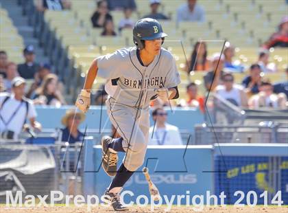 Thumbnail 3 in Birmingham vs. Chatsworth Charter (CIF L.A. City D1 Final) photogallery.