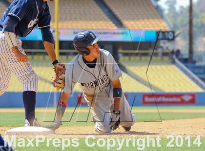 Thumbnail 1 in Birmingham vs. Chatsworth Charter (CIF L.A. City D1 Final) photogallery.