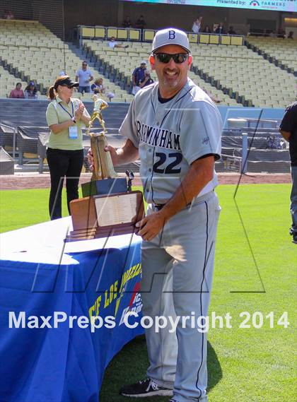 Thumbnail 2 in Birmingham vs. Chatsworth Charter (CIF L.A. City D1 Final) photogallery.