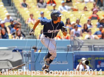 Thumbnail 1 in Birmingham vs. Chatsworth Charter (CIF L.A. City D1 Final) photogallery.