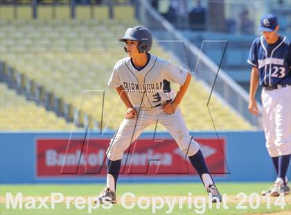 Thumbnail 1 in Birmingham vs. Chatsworth Charter (CIF L.A. City D1 Final) photogallery.
