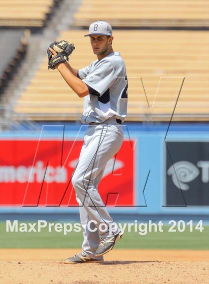Thumbnail 2 in Birmingham vs. Chatsworth Charter (CIF L.A. City D1 Final) photogallery.