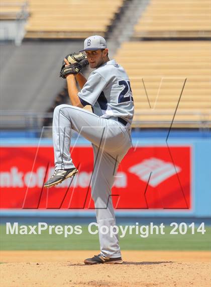 Thumbnail 1 in Birmingham vs. Chatsworth Charter (CIF L.A. City D1 Final) photogallery.