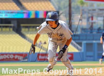 Thumbnail 2 in Birmingham vs. Chatsworth Charter (CIF L.A. City D1 Final) photogallery.