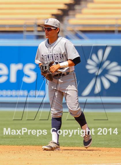 Thumbnail 3 in Birmingham vs. Chatsworth Charter (CIF L.A. City D1 Final) photogallery.