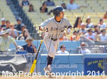 Thumbnail 1 in Birmingham vs. Chatsworth Charter (CIF L.A. City D1 Final) photogallery.