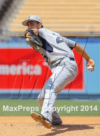 Thumbnail 3 in Birmingham vs. Chatsworth Charter (CIF L.A. City D1 Final) photogallery.