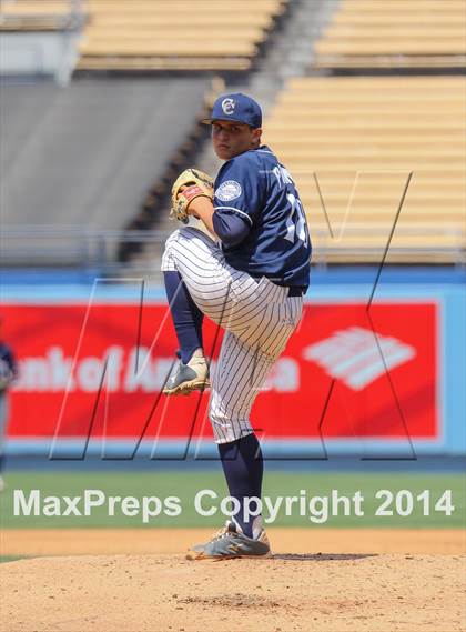 Thumbnail 3 in Birmingham vs. Chatsworth Charter (CIF L.A. City D1 Final) photogallery.