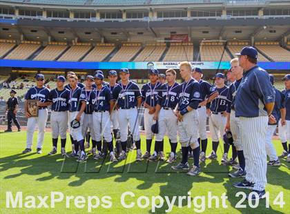 Thumbnail 2 in Birmingham vs. Chatsworth Charter (CIF L.A. City D1 Final) photogallery.