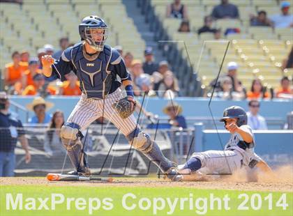 Thumbnail 1 in Birmingham vs. Chatsworth Charter (CIF L.A. City D1 Final) photogallery.