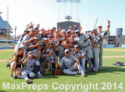 Thumbnail 1 in Birmingham vs. Chatsworth Charter (CIF L.A. City D1 Final) photogallery.