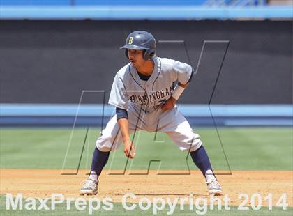 Thumbnail 2 in Birmingham vs. Chatsworth Charter (CIF L.A. City D1 Final) photogallery.
