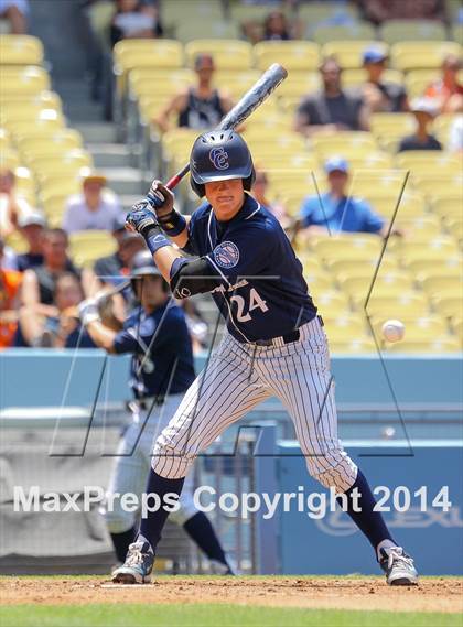 Thumbnail 3 in Birmingham vs. Chatsworth Charter (CIF L.A. City D1 Final) photogallery.