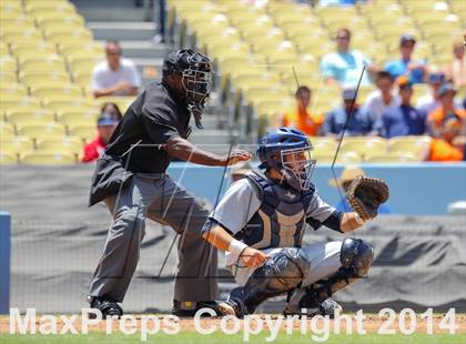 Thumbnail 1 in Birmingham vs. Chatsworth Charter (CIF L.A. City D1 Final) photogallery.