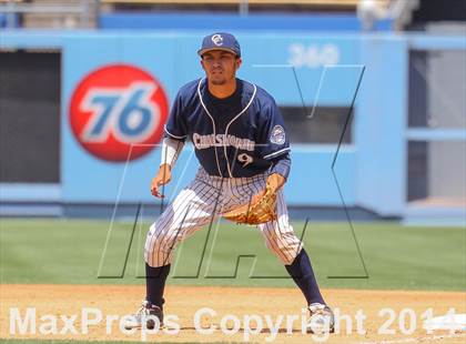 Thumbnail 1 in Birmingham vs. Chatsworth Charter (CIF L.A. City D1 Final) photogallery.
