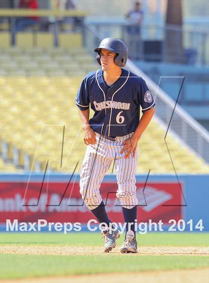 Thumbnail 1 in Birmingham vs. Chatsworth Charter (CIF L.A. City D1 Final) photogallery.
