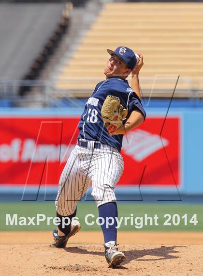 Thumbnail 1 in Birmingham vs. Chatsworth Charter (CIF L.A. City D1 Final) photogallery.