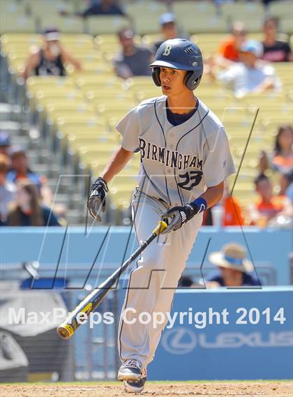 Thumbnail 2 in Birmingham vs. Chatsworth Charter (CIF L.A. City D1 Final) photogallery.