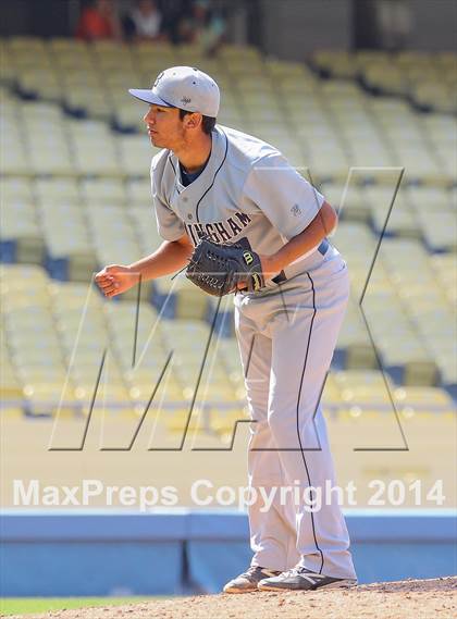 Thumbnail 1 in Birmingham vs. Chatsworth Charter (CIF L.A. City D1 Final) photogallery.