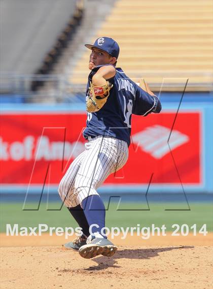 Thumbnail 1 in Birmingham vs. Chatsworth Charter (CIF L.A. City D1 Final) photogallery.