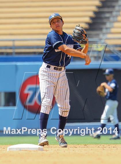 Thumbnail 2 in Birmingham vs. Chatsworth Charter (CIF L.A. City D1 Final) photogallery.