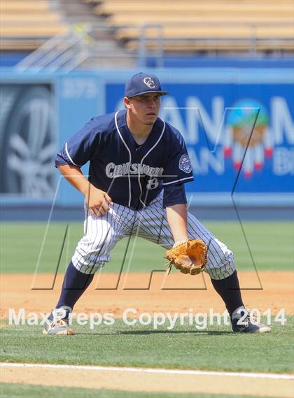 Thumbnail 3 in Birmingham vs. Chatsworth Charter (CIF L.A. City D1 Final) photogallery.