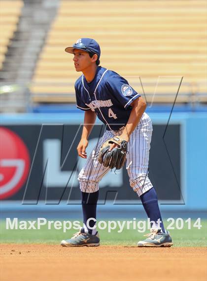 Thumbnail 2 in Birmingham vs. Chatsworth Charter (CIF L.A. City D1 Final) photogallery.