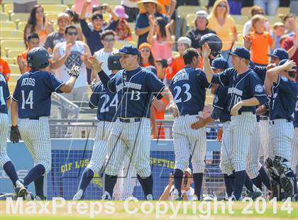 Thumbnail 1 in Birmingham vs. Chatsworth Charter (CIF L.A. City D1 Final) photogallery.