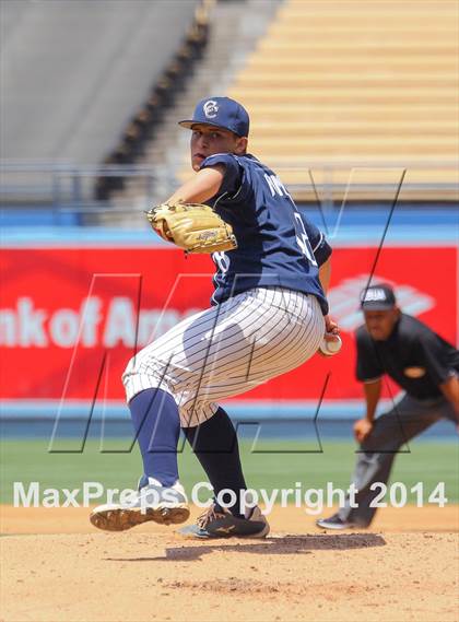 Thumbnail 3 in Birmingham vs. Chatsworth Charter (CIF L.A. City D1 Final) photogallery.