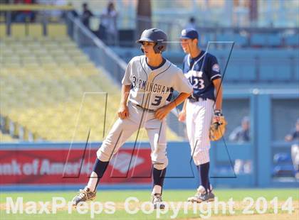 Thumbnail 3 in Birmingham vs. Chatsworth Charter (CIF L.A. City D1 Final) photogallery.