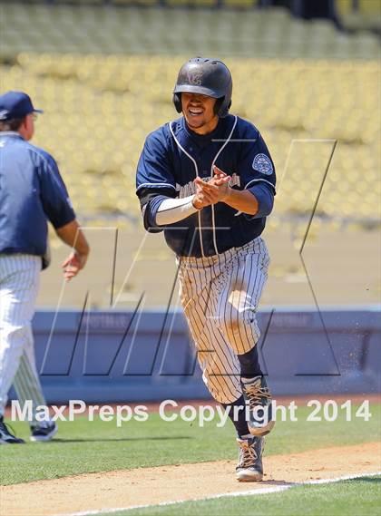 Thumbnail 1 in Birmingham vs. Chatsworth Charter (CIF L.A. City D1 Final) photogallery.