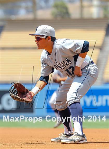Thumbnail 1 in Birmingham vs. Chatsworth Charter (CIF L.A. City D1 Final) photogallery.