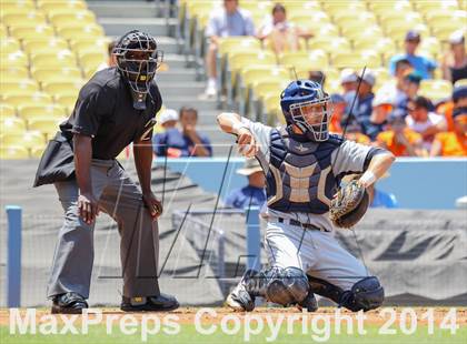 Thumbnail 1 in Birmingham vs. Chatsworth Charter (CIF L.A. City D1 Final) photogallery.