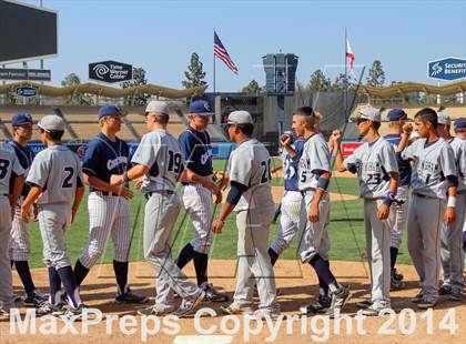 Thumbnail 2 in Birmingham vs. Chatsworth Charter (CIF L.A. City D1 Final) photogallery.