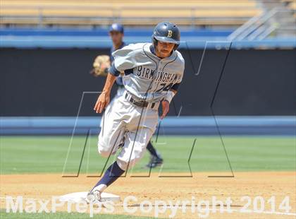 Thumbnail 1 in Birmingham vs. Chatsworth Charter (CIF L.A. City D1 Final) photogallery.