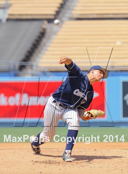 Thumbnail 2 in Birmingham vs. Chatsworth Charter (CIF L.A. City D1 Final) photogallery.