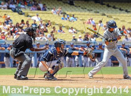 Thumbnail 2 in Birmingham vs. Chatsworth Charter (CIF L.A. City D1 Final) photogallery.