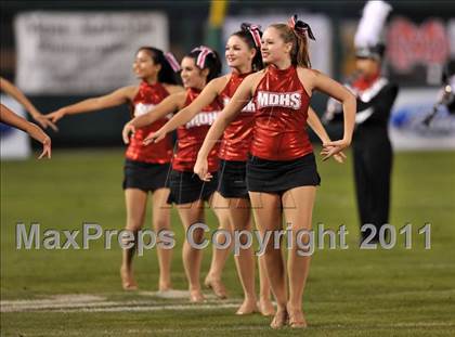 Thumbnail 2 in Mater Dei vs. Servite photogallery.